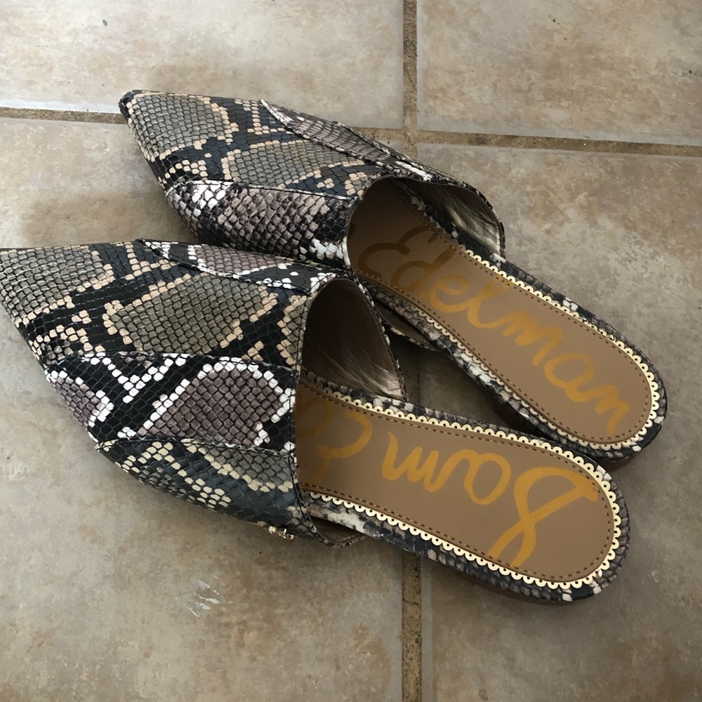 Sam Edelman slip on shoes